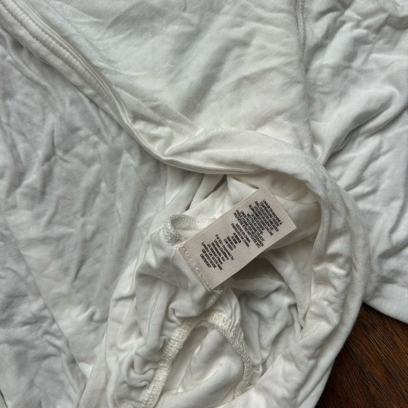 FREE PEOPLE Wrap Blouse Women’s Size Small Bell Sleeves Boho - Picture 7 of 7